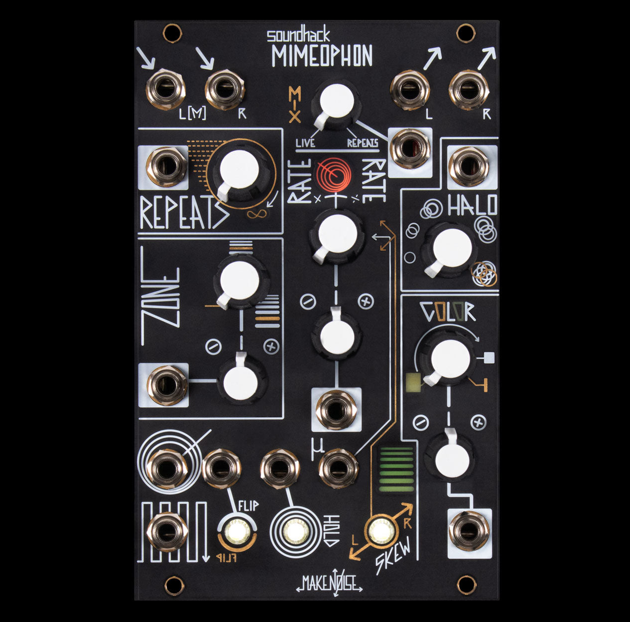 Make Noise | Bruxa | ユーロラック・モジュラーシンセ | Five G music technology