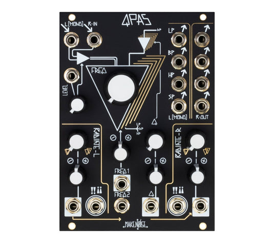 Make Noise QPAS Quad Peak Animation System
