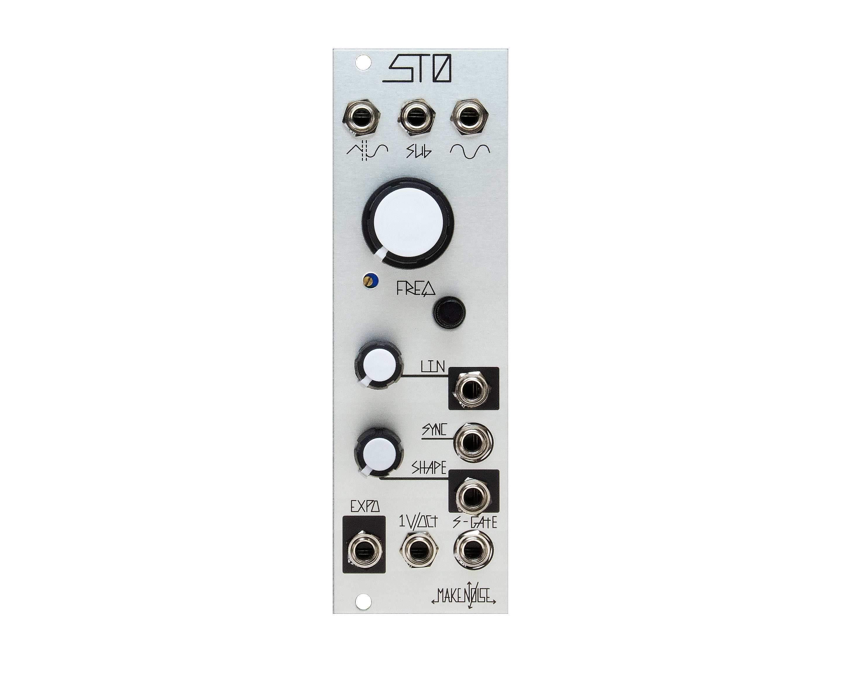 Make Noise STO Sub-Timbral Oscillator – Found Sound Make Noise STO Sub-Timbral Oscillator – Found Sound
