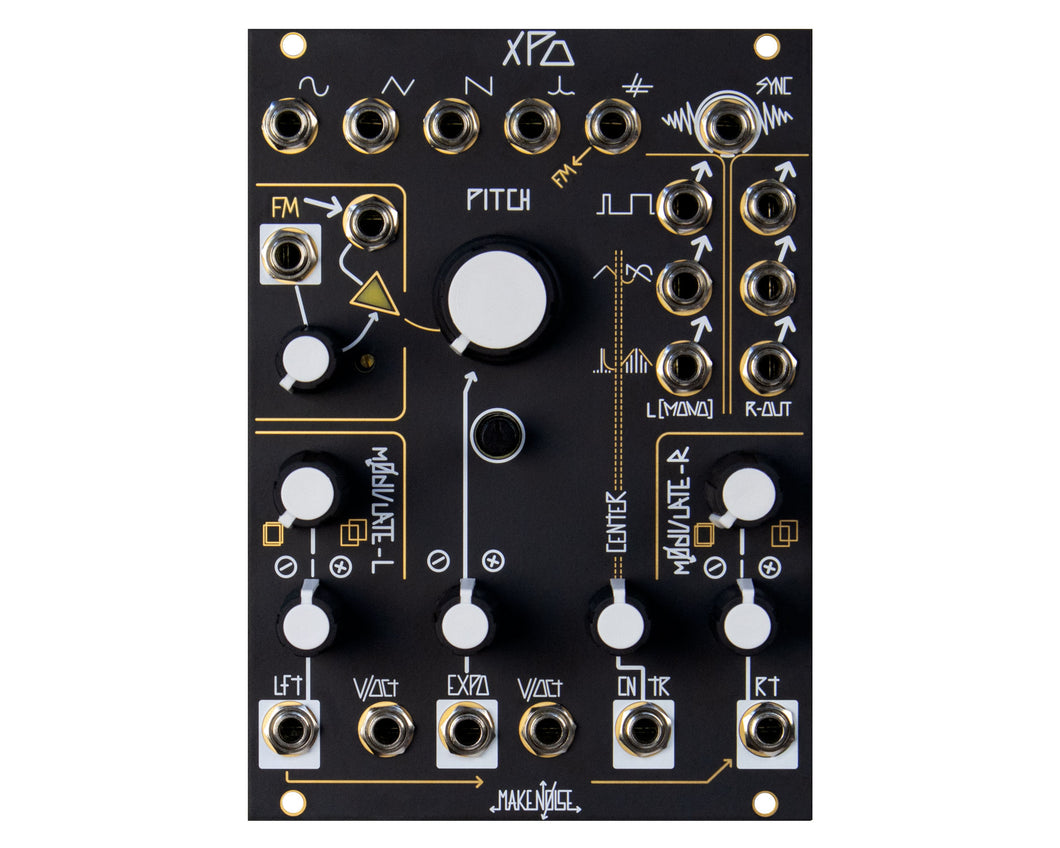 Make Noise XPO Stereo Oscillator