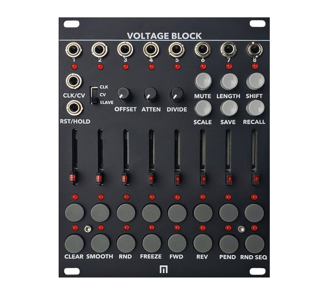 Malekko Voltage Block - Black