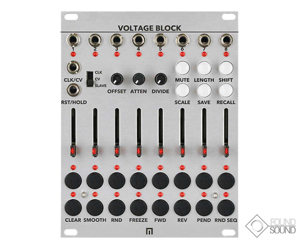 Malekko Voltage Block - Silver