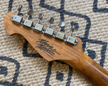 Load image into Gallery viewer, Mario Martin S-Style - Daphne Blue Relic - Fralin Vintage Hot Pickups 🇺🇸
