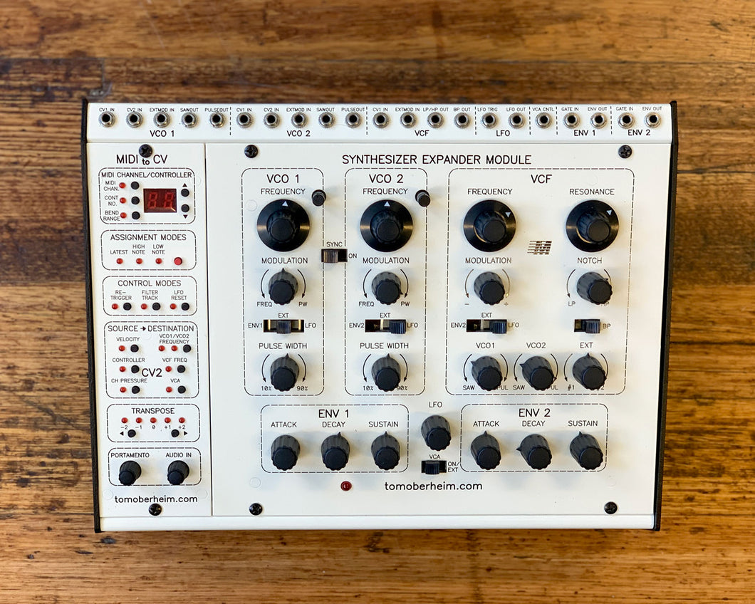 Tom Oberheim / Marion Systems SEM Pro