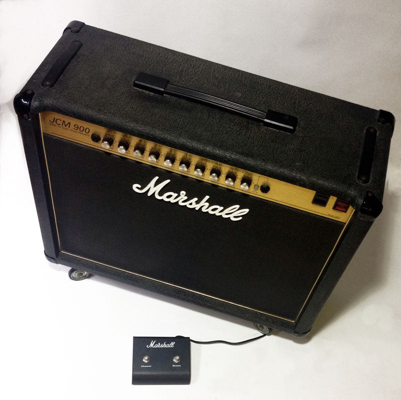 Marshall JCM 900 Model 4502 – Found Sound