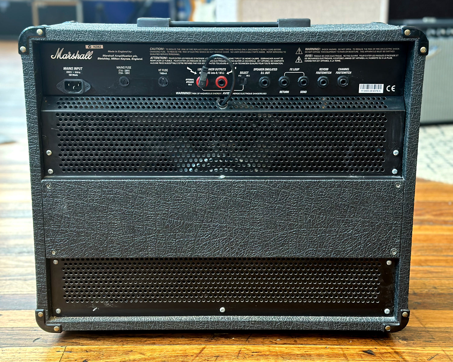 Marshall JCM 2000 DSL 401 Dual Super Lead Valve Combo Found Sound