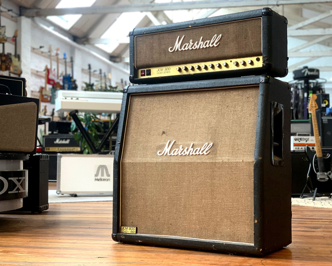 '86 Marshall JCM 800 Model 2210 w/ 4x12