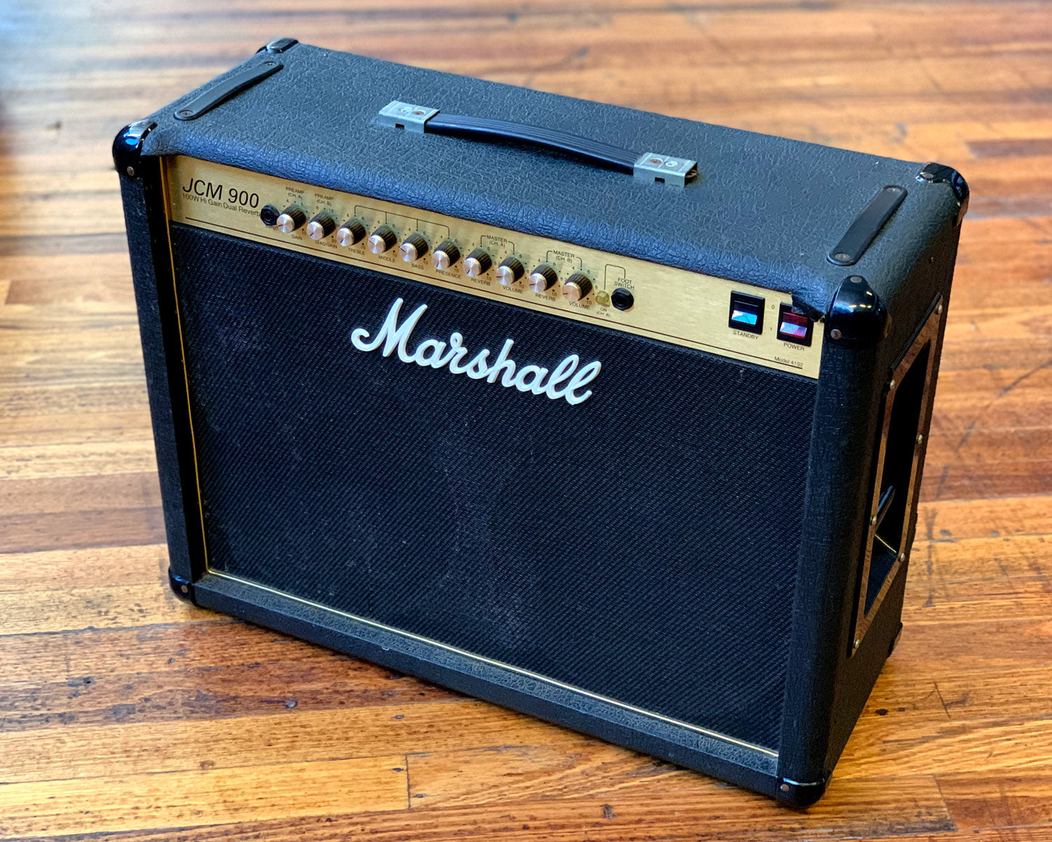 ☆良品☆Marshall JCM900 Model 4102 マーシャル 5881真空管