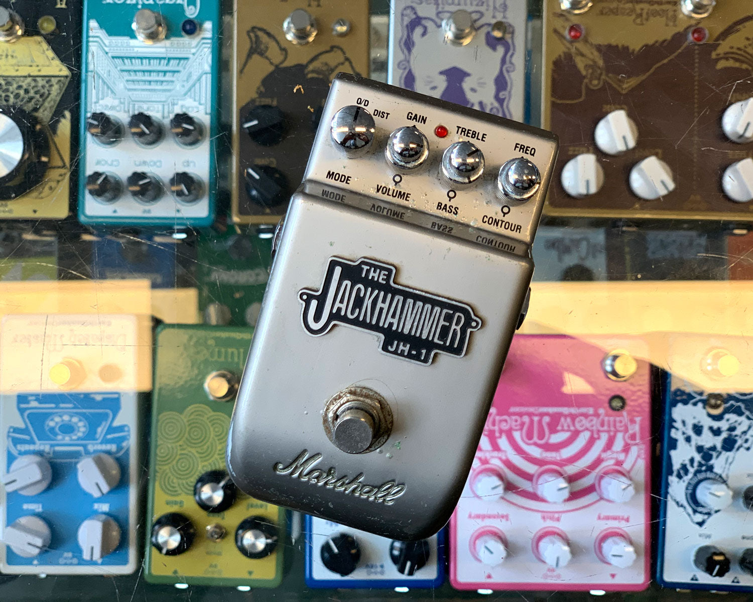 MARSHALL JH1 Jackhammer ディストーション Marshall JH-1 Jackhammer