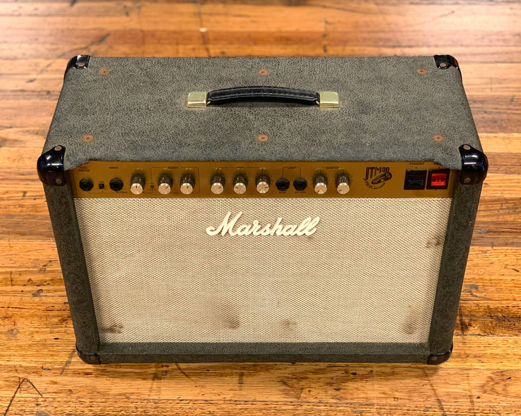 Marshall JTM-30 真空管ギターアンプ1スピーカー - アンプ