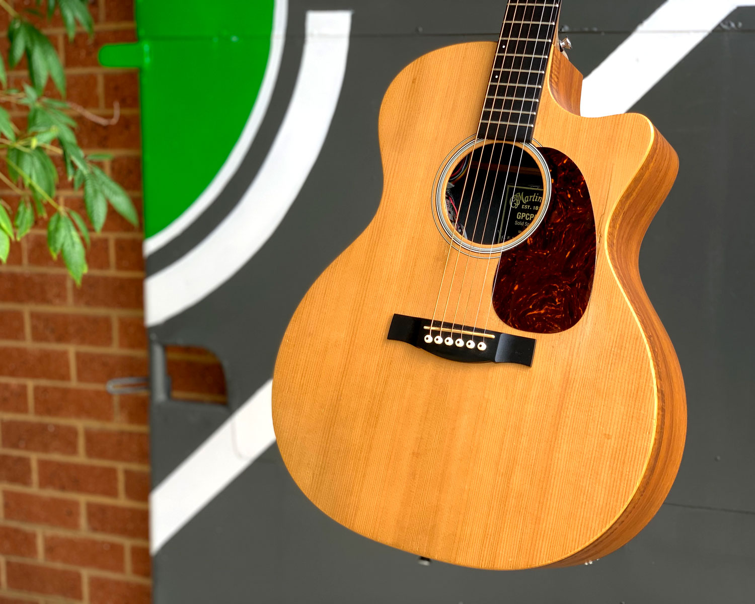 値下げ」Martin GPCPA5K + K&K Trinity Pro + Tonewood Amp