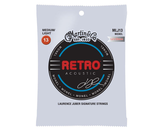 Martin Retro Monel Laurence Juber 13-56