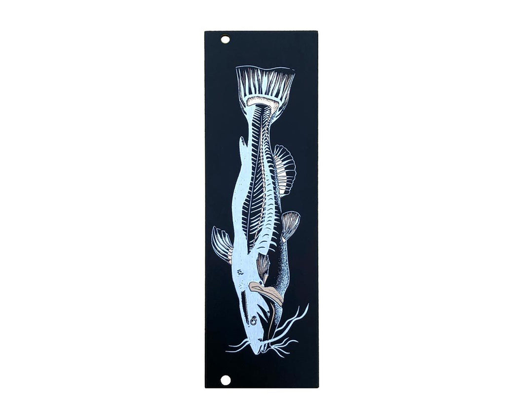 Materia Devices Catfish 8HP Blank Panel