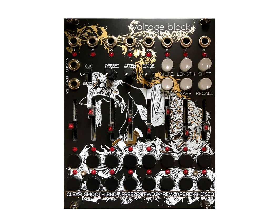 Materia Devices Danaides (Voltage Block alternate Panel)