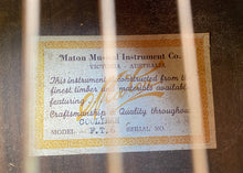 Load image into Gallery viewer, &#39;55 Maton Coolibah w/ OHSC &amp; Paperwork
