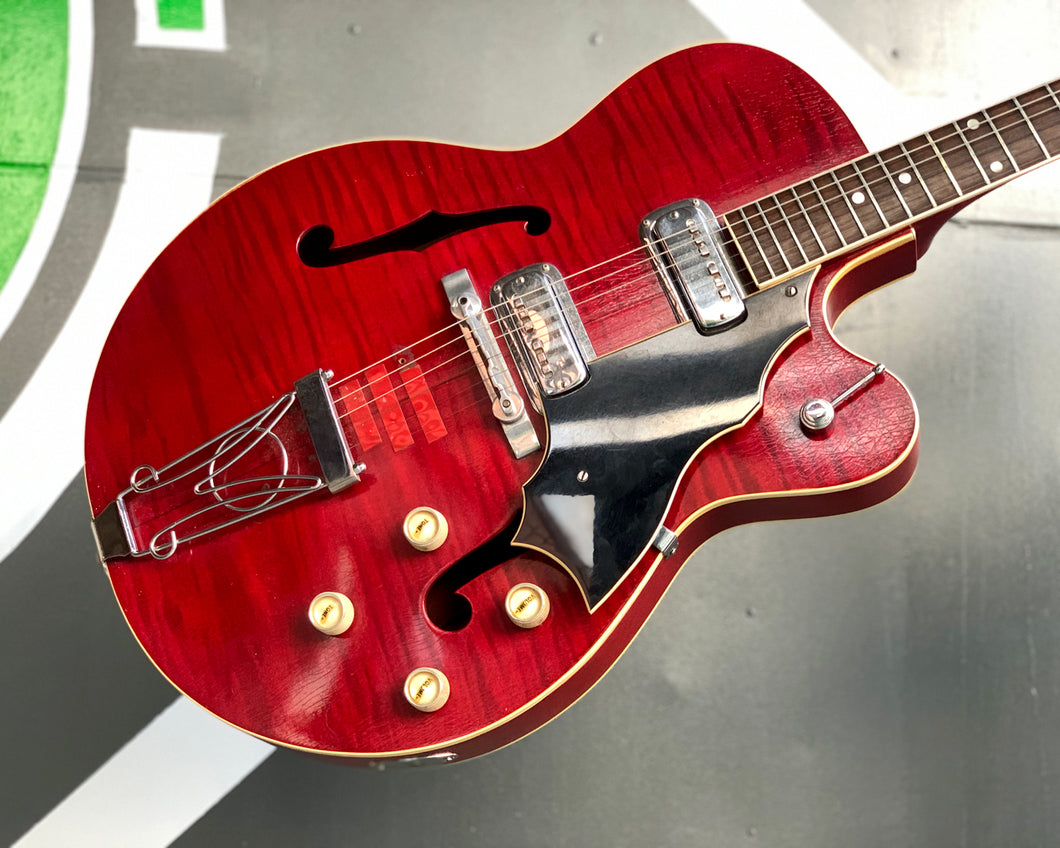 '62 Maton EG 240 Supreme w/ OHSC & Paperwork