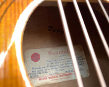 Load image into Gallery viewer, &#39;51 Maton HG25 Professional Model w/ OHSC  🇦🇺
