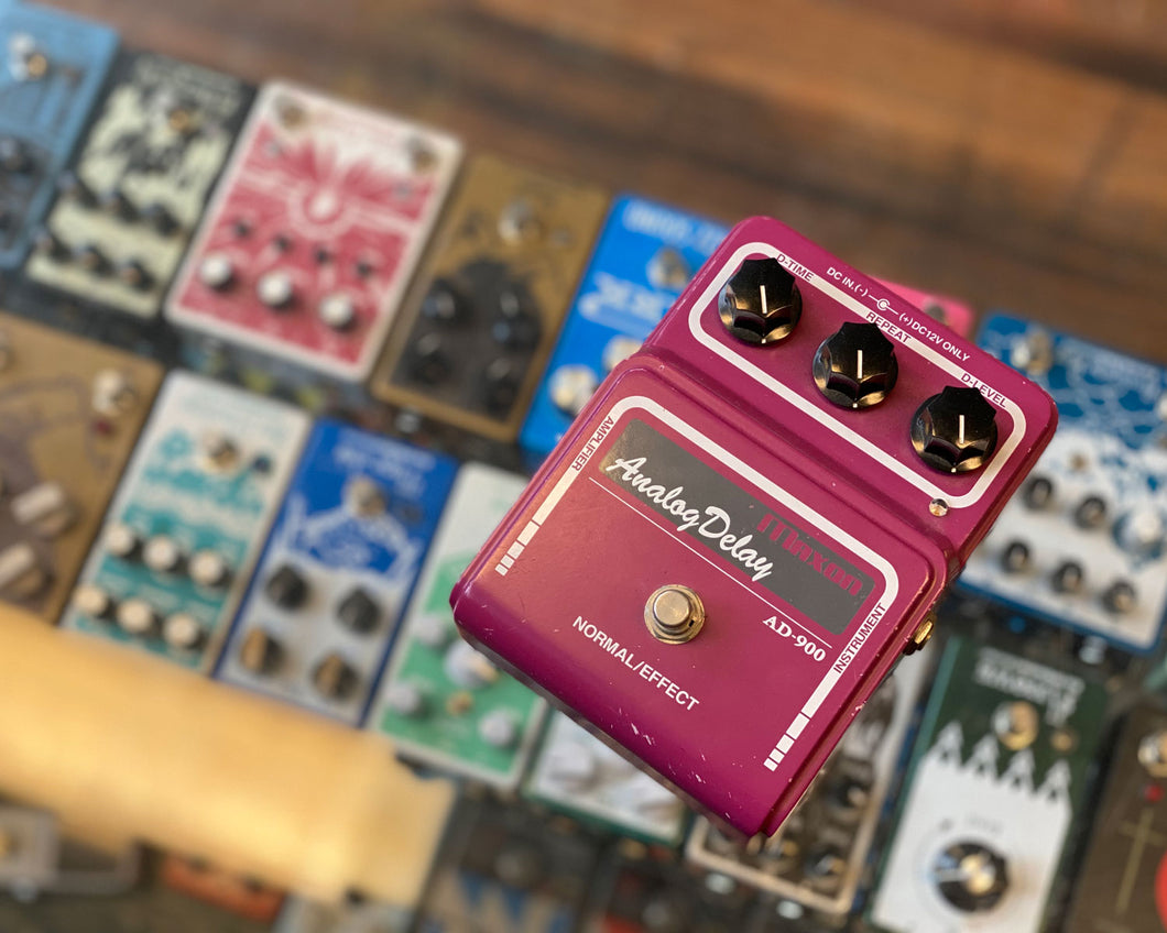 '90s Maxon AD-900 Analog Delay - MIJ