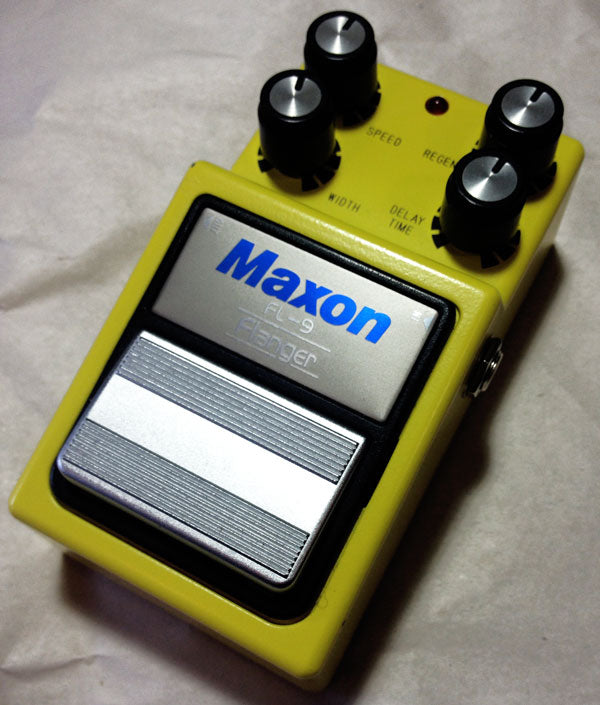 Maxon FL-9 Flanger – Found Sound