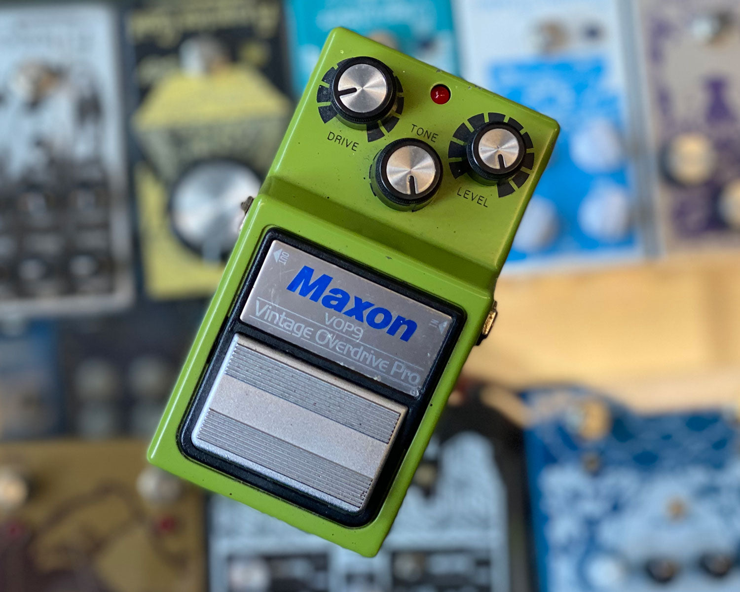 Maxon VOP9 Vintage Over Drive