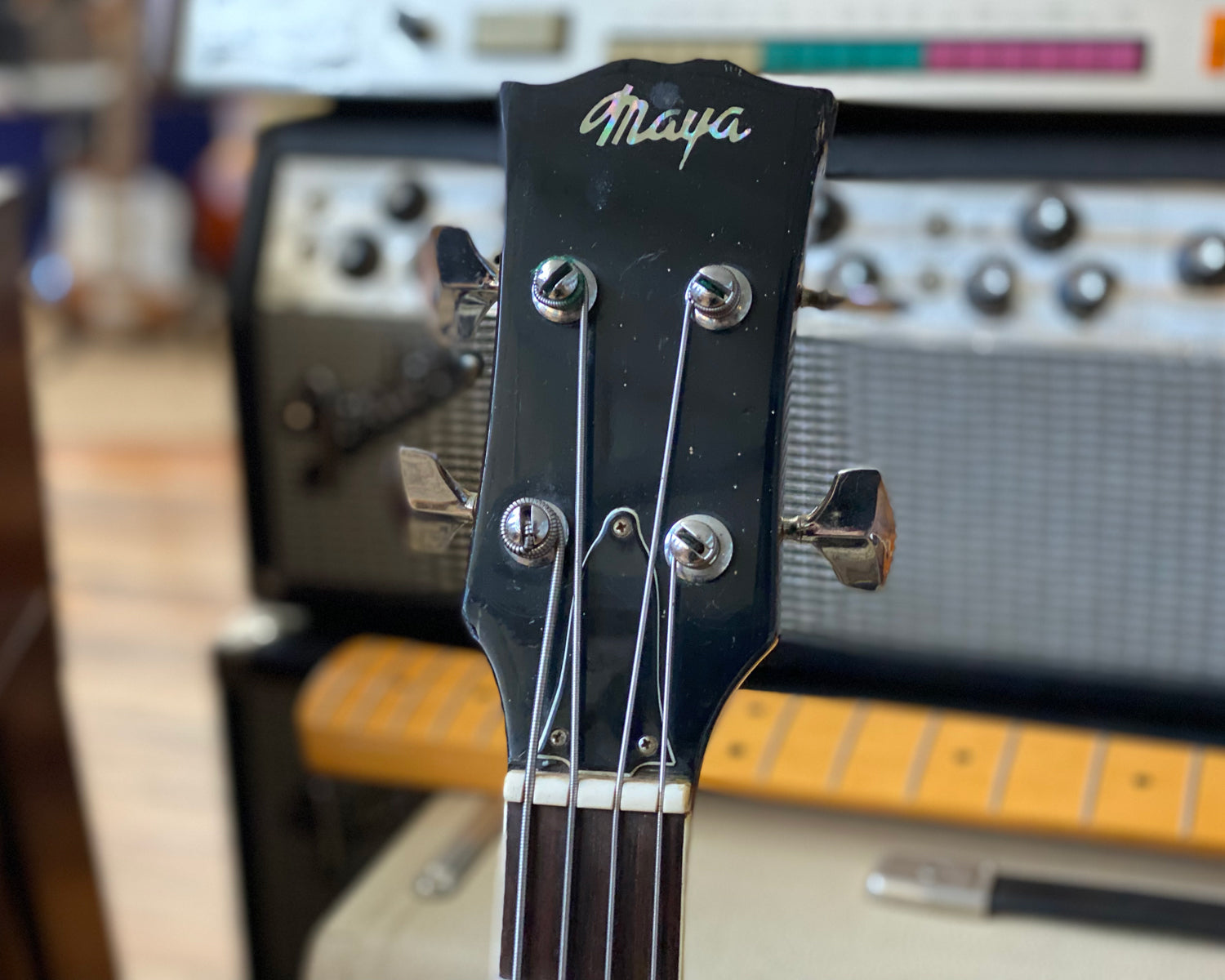 Maya sg guitar 2025