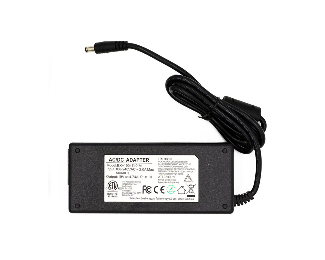 Meanwell 90 Watt 15 Volt DC C+ Power Adapter for Performance Case