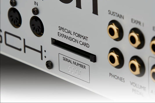 Mellotron Sound Card 04