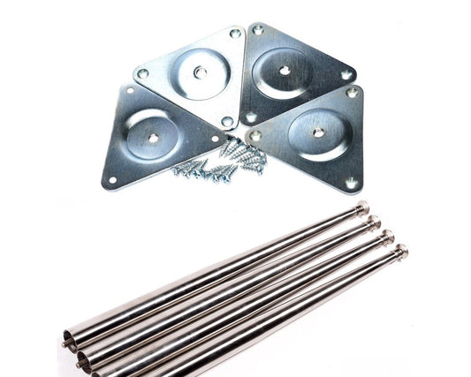 Mellotron M4000D Legs & Attachment Plates - Set of Four