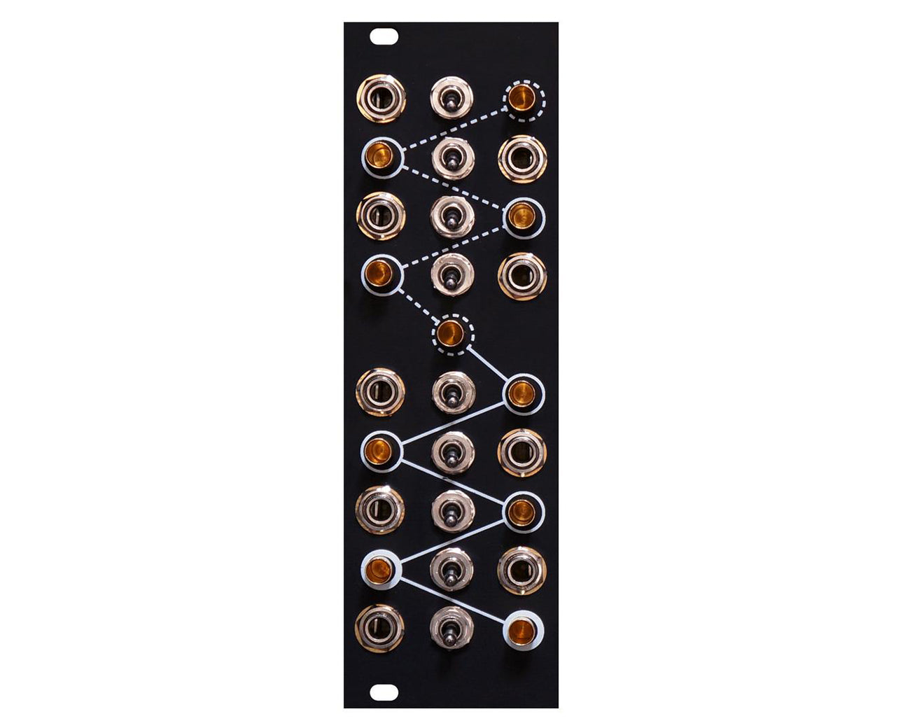 Meng Qi Brass Eurorack to Banana Converter