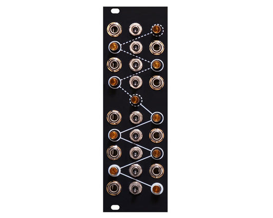 Meng Qi Brass Eurorack to Banana Converter