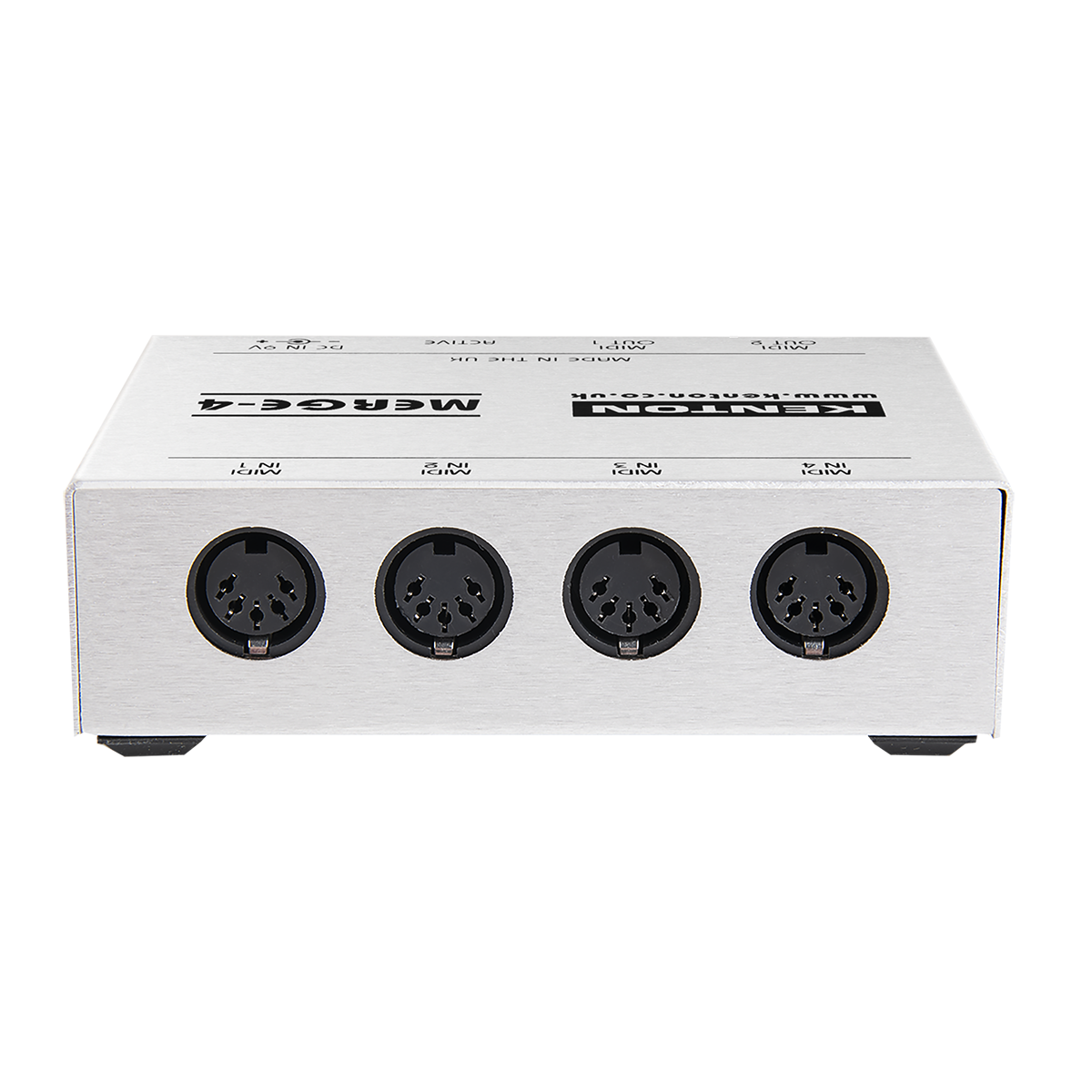 Kenton Merge 4 - 4 MIDI Inputs to 2 MIDI Outputs