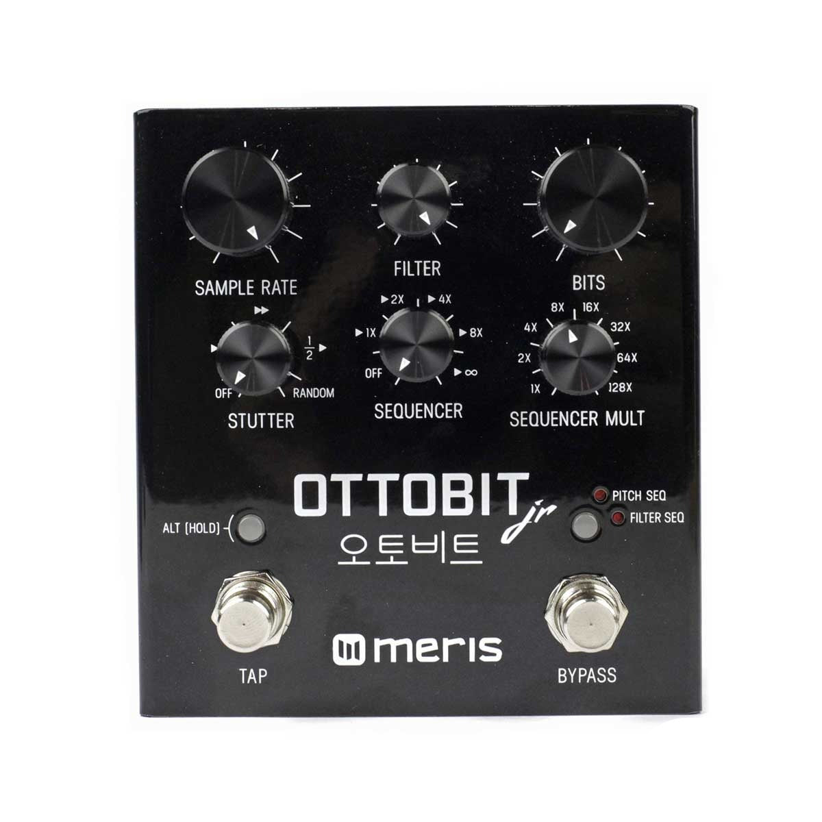 Meris Ottobit Jr. Bit Crusher/Stutterer/Step Sequencer