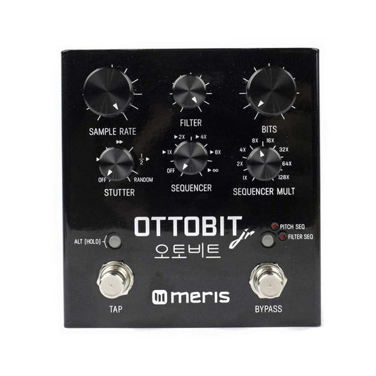 Meris Ottobit Jr. Bit Crusher/Stutterer/Step Sequencer