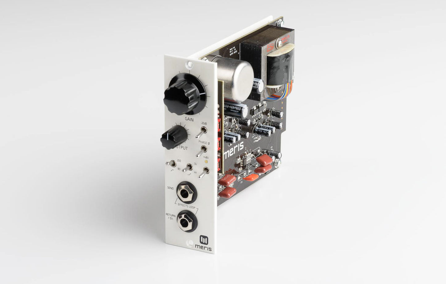 Meris 440 Microphone Preamp