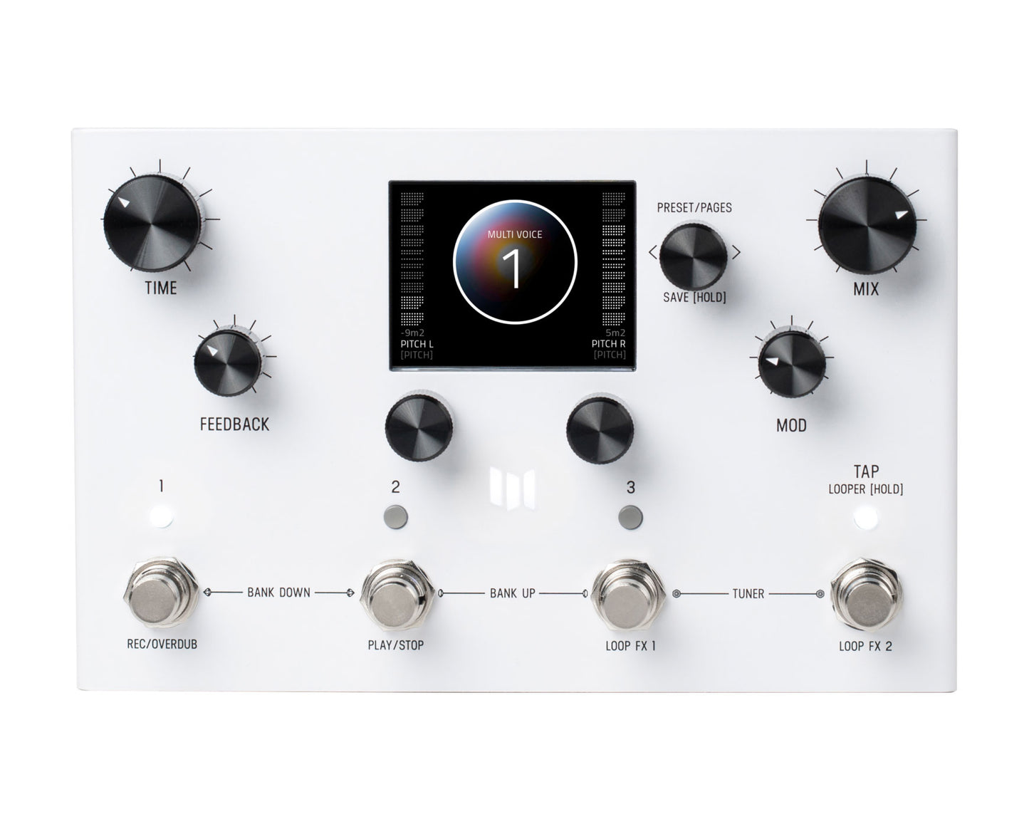 Meris LVX Modular Delay Effects Pedal