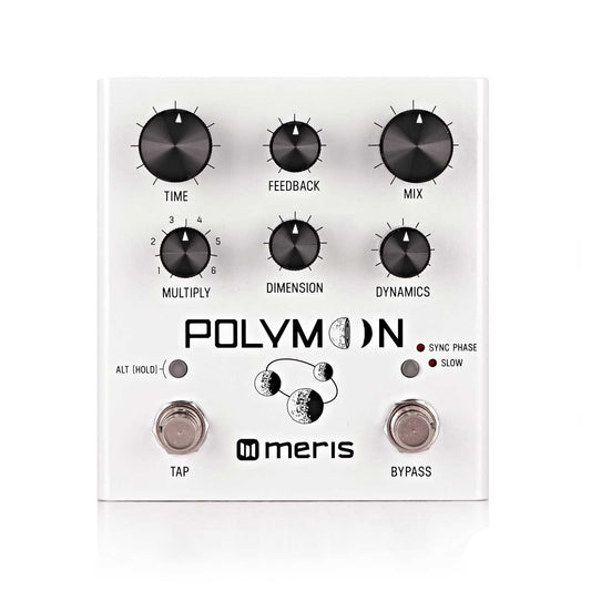 Meris Audio Polymoon Super-Modulated Delay Pedal