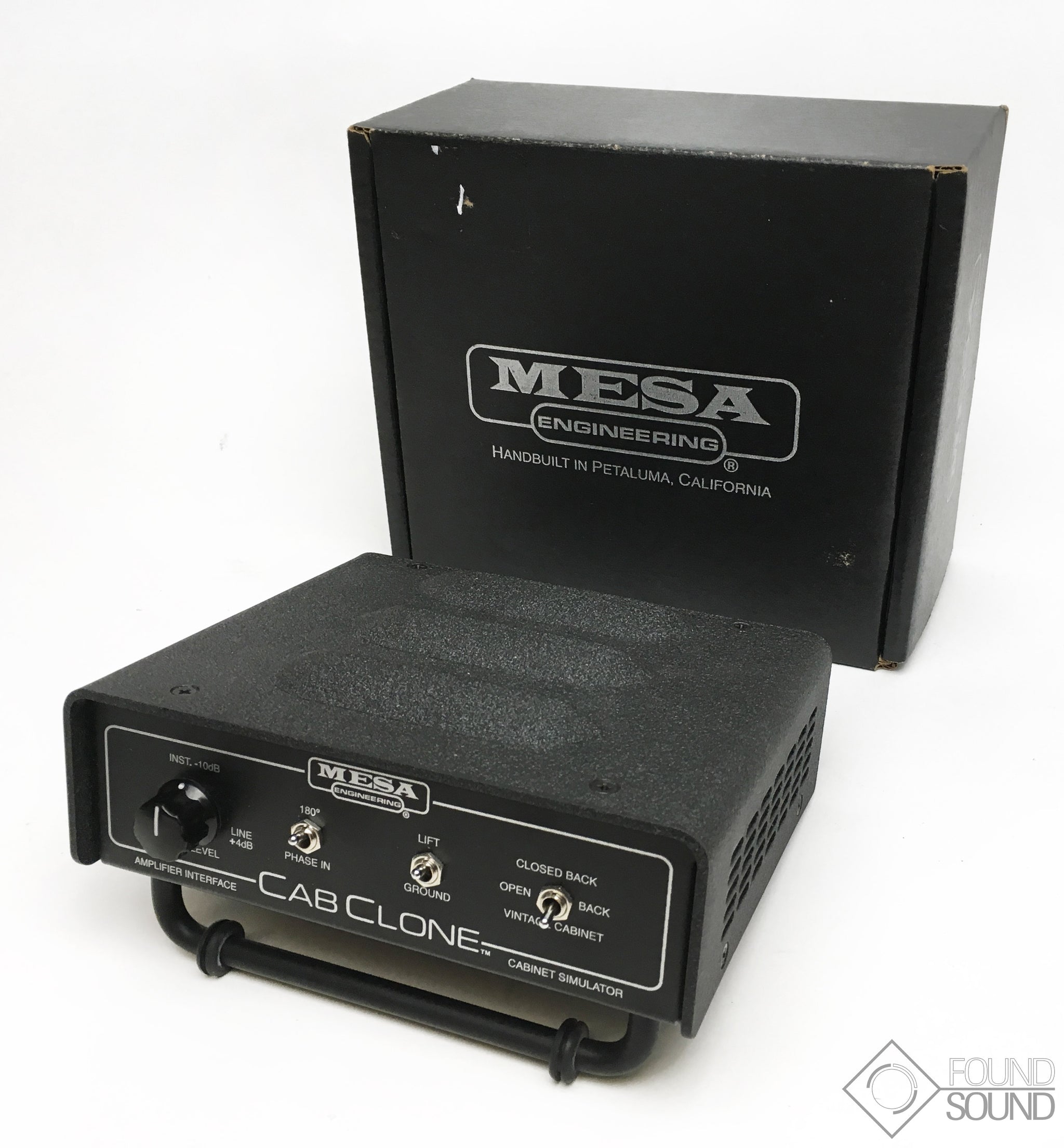 MESA/Boogie Cab Clone – Found Sound
