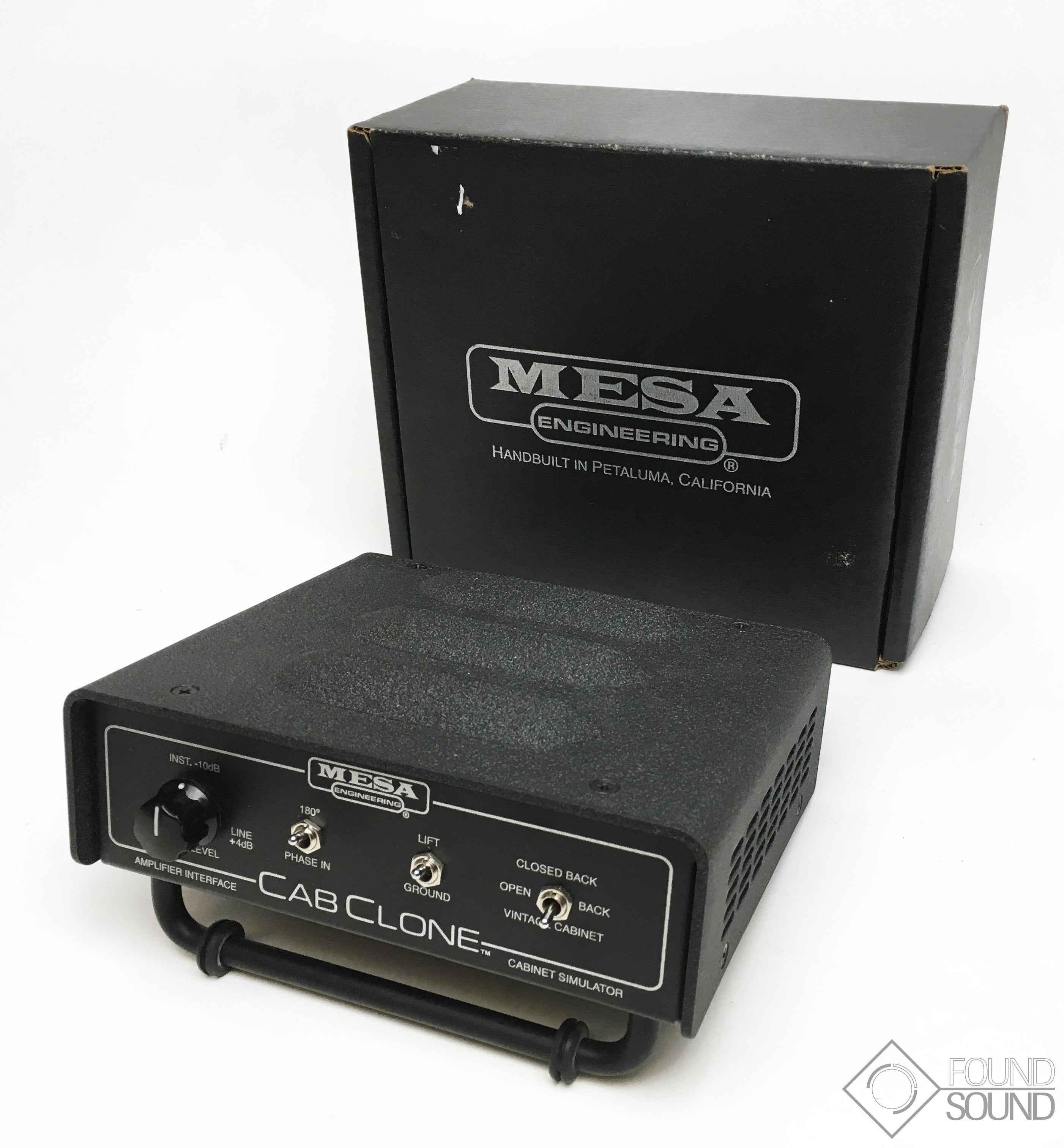 Mesa Engineering CAB CLONE キャビネットシミュレーター Mesa Boogie CabClone Guitar Cab Simulator - 8 Ohm