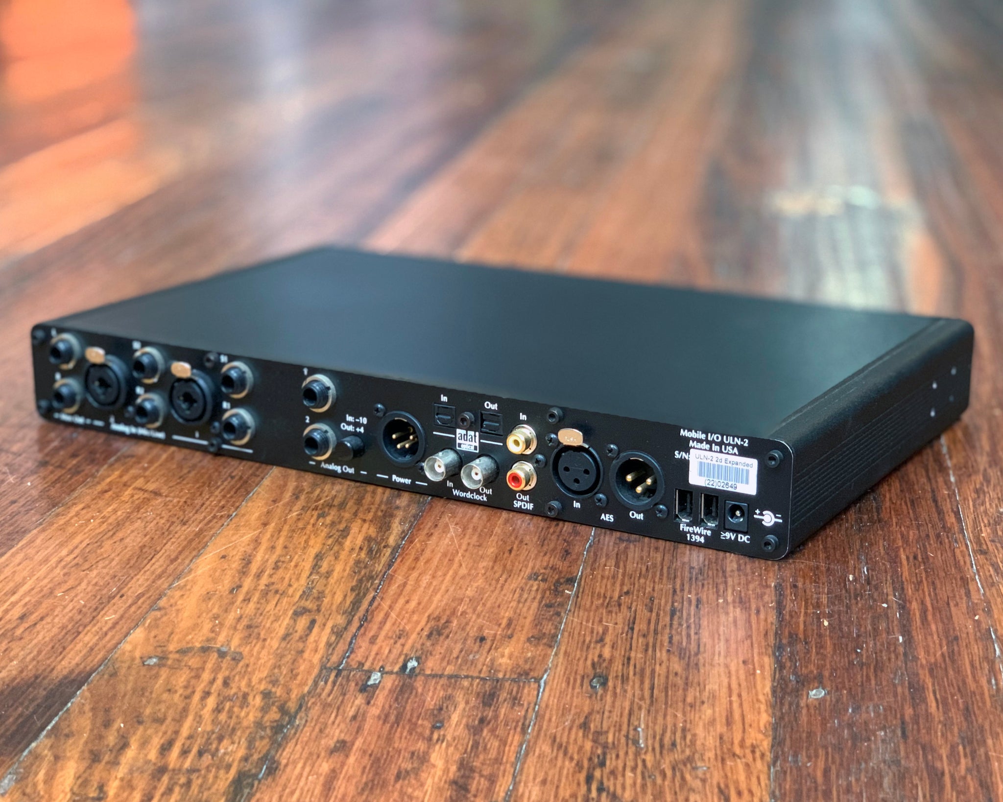 Metric Halo ULN-2 – Found Sound