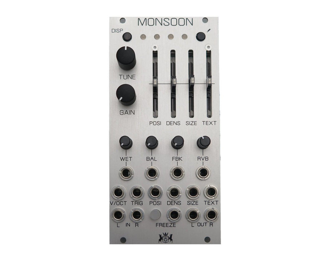 Michigan Synth Works Monsoon - Silver