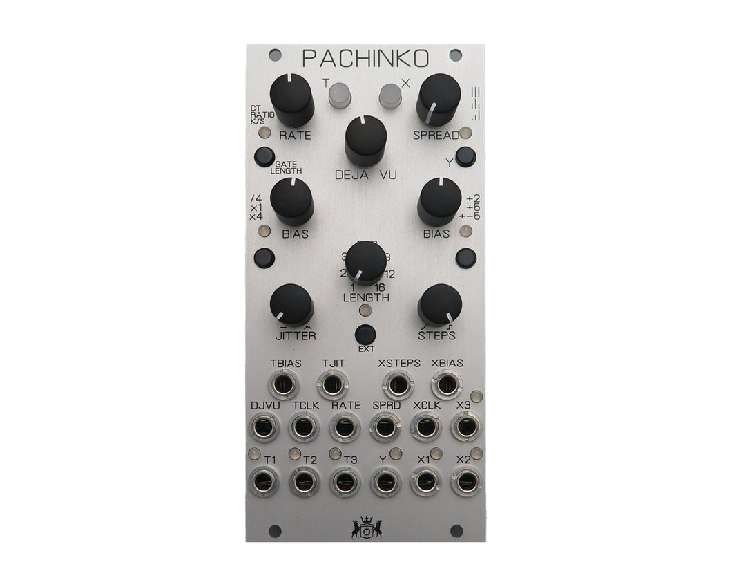 Michigan Synth Works Pachinko - Silver