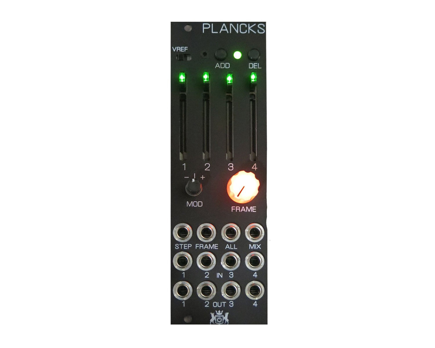 Michigan Synth Works Plancks II - Black – Found Sound
