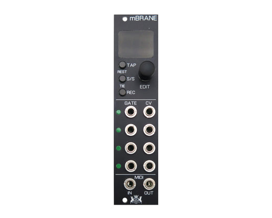 Michigan Synth Works mBrane - Black