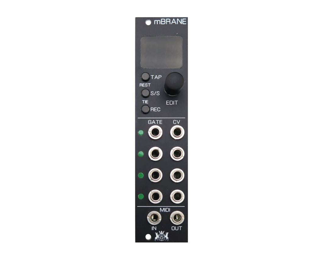 Michigan Synth Works mBrane - Black