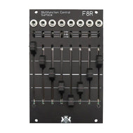 Michigan Synth Works F8R 8m Fader Bank v2.1 - Black