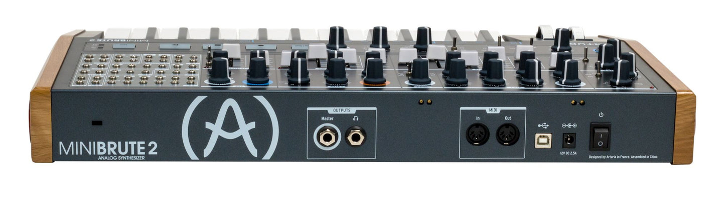 Arturia Minibrute 2 Semi Modular Analog Synthesizer