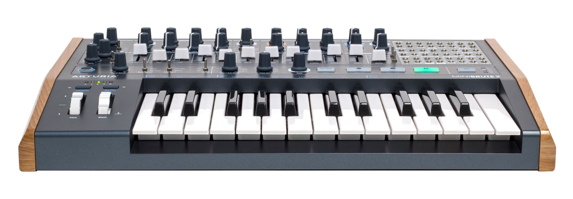 Arturia Minibrute 2 – Found Sound