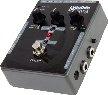 Eventide MixingLink Mic Pre With FX Loop