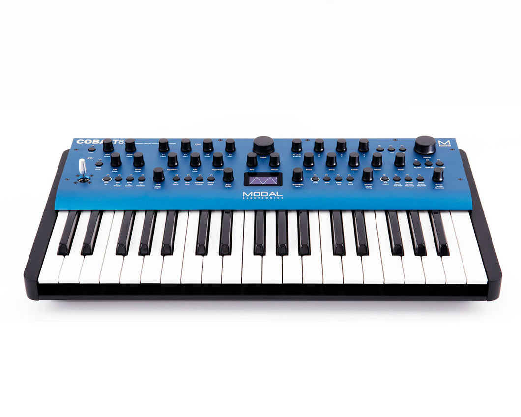 Modal Electronics COBALT8 8 voice 37-key Extended Virtual-Analogue Synthesiser