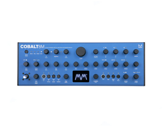 Modal Electronics COBALT8M 8 voiceextended virtual-analogue module/rack